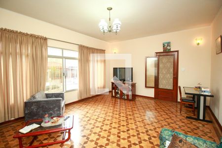 Sala de casa à venda com 3 quartos, 300m² em Vila Camilópolis, Santo André