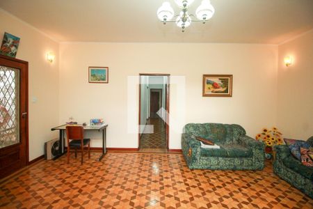 Sala de casa à venda com 3 quartos, 300m² em Vila Camilópolis, Santo André