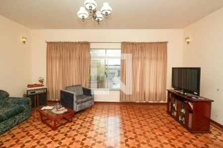 Sala de casa à venda com 3 quartos, 300m² em Vila Camilópolis, Santo André