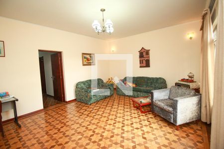 Sala de casa à venda com 3 quartos, 300m² em Vila Camilópolis, Santo André