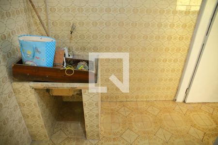 Área de Serviço casa 1 de casa à venda com 2 quartos, 200m² em Jardim Calux, São Bernardo do Campo