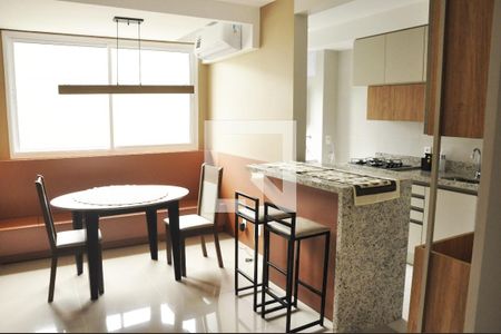 Sala de apartamento à venda com 1 quarto, 56m² em São Geraldo, Porto Alegre