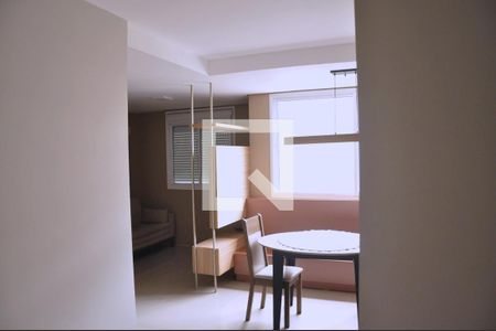 Sala de apartamento à venda com 1 quarto, 56m² em São Geraldo, Porto Alegre