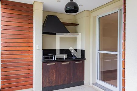 Churrasqueira de apartamento para alugar com 4 quartos, 172m² em Vila Romana, São Paulo