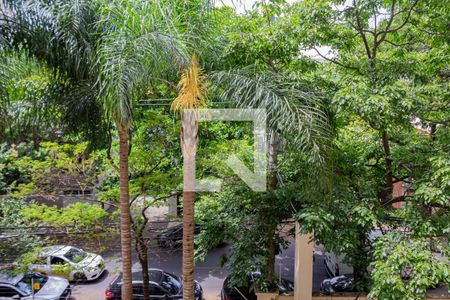 Vista da Varanda de apartamento para alugar com 4 quartos, 172m² em Vila Romana, São Paulo