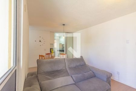 Sala de apartamento para alugar com 2 quartos, 61m² em Igara, Canoas