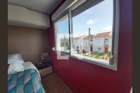 Suíte de casa de condomínio à venda com 3 quartos, 90m² em Hípica, Porto Alegre