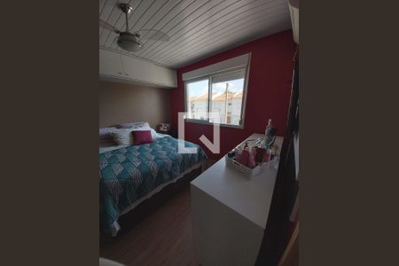 Suíte de casa de condomínio à venda com 3 quartos, 90m² em Hípica, Porto Alegre