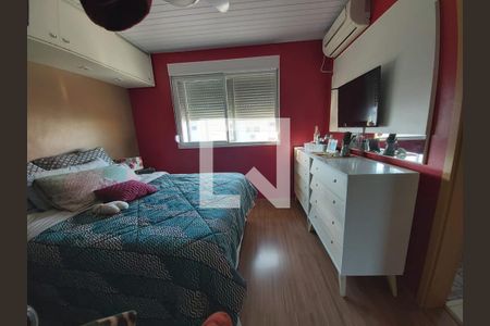 Suíte de casa de condomínio à venda com 3 quartos, 90m² em Hípica, Porto Alegre