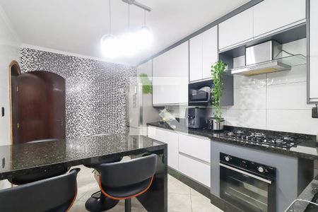 Cozinha de casa à venda com 2 quartos, 88m² em Jardim Lageado, São Paulo