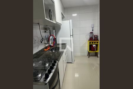 Cozinha e Área de Serviço de apartamento para alugar com 2 quartos, 55m² em Anil, Rio de Janeiro