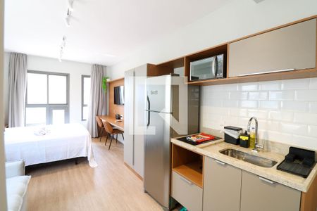 Studio de kitnet/studio à venda com 1 quarto, 32m² em Campo Belo, São Paulo