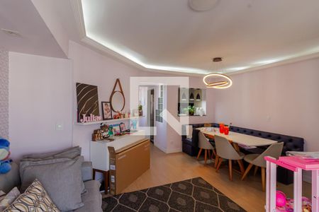 Sala de apartamento à venda com 2 quartos, 80m² em Indianópolis, São Paulo