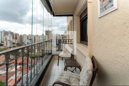 Varanda de apartamento para alugar com 4 quartos, 155m² em Pompeia, São Paulo
