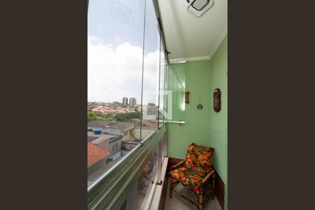 Varanda da Sala de apartamento à venda com 2 quartos, 65m² em Cocaia, Guarulhos