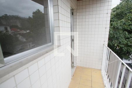 Varanda da Sala de apartamento à venda com 2 quartos, 75m² em Pechincha, Rio de Janeiro