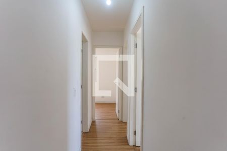 Corredor de apartamento à venda com 3 quartos, 54m² em Canhema, Diadema