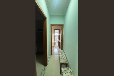 Corredor de apartamento para alugar com 2 quartos, 50m² em Parque Oratório, Santo André