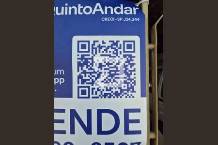 plaquinha qr de casa à venda com 2 quartos, 80m² em Vila Junqueira, Santo André