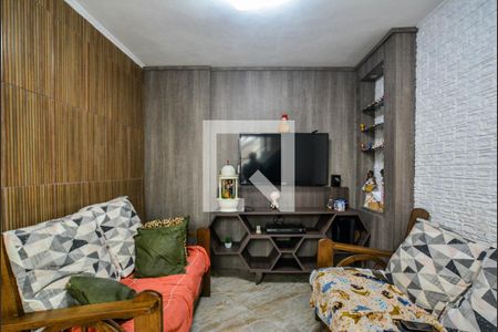 Sala de casa à venda com 2 quartos, 80m² em Vila Junqueira, Santo André