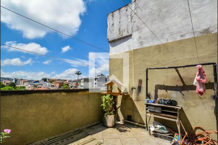 Quintal de casa à venda com 2 quartos, 80m² em Vila Junqueira, Santo André