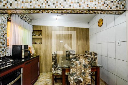 Cozinha de casa à venda com 2 quartos, 80m² em Vila Junqueira, Santo André