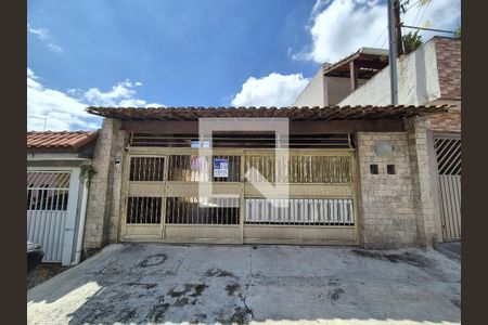 Fachada de casa à venda com 2 quartos, 80m² em Vila Junqueira, Santo André