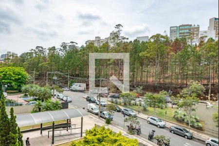 Suíte 2 de apartamento à venda com 2 quartos, 80m² em Belvedere, Belo Horizonte