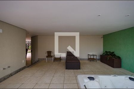 Área comum de apartamento à venda com 2 quartos, 80m² em Belvedere, Belo Horizonte