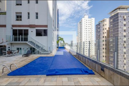 Área comum de apartamento à venda com 2 quartos, 80m² em Belvedere, Belo Horizonte