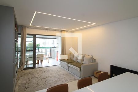 Sala / Cozinha de apartamento à venda com 3 quartos, 104m² em Parada Inglesa, São Paulo