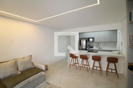 Sala / Cozinha de apartamento à venda com 3 quartos, 104m² em Parada Inglesa, São Paulo