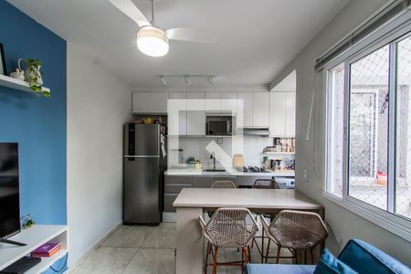 Sala de apartamento à venda com 2 quartos, 44m² em Cidade Patriarca, São Paulo
