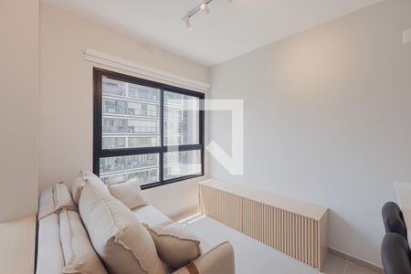 Sala de apartamento à venda com 1 quarto, 35m² em Pinheiros, São Paulo