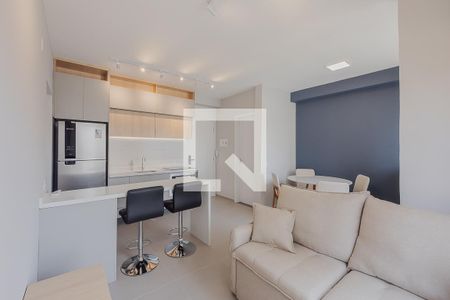 Sala de apartamento à venda com 1 quarto, 35m² em Pinheiros, São Paulo