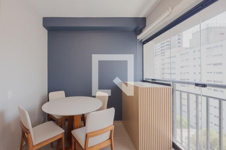 Sala de apartamento à venda com 1 quarto, 35m² em Pinheiros, São Paulo