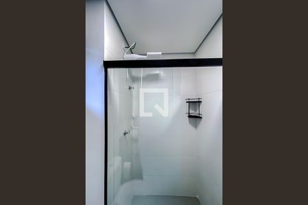 Banheiro de kitnet/studio à venda com 1 quarto, 28m² em Mooca, São Paulo