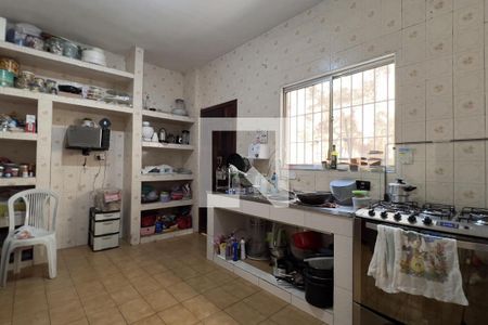 Cozinha e Área de Serviço de casa à venda com 2 quartos, 150m² em Jardim Pinhal, Guarulhos