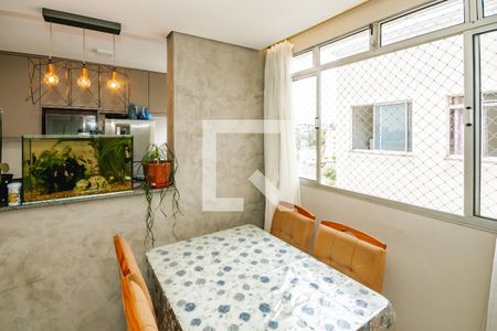 Apartamento à venda com 2 quartos, 43m² em São João Batista, Belo Horizonte