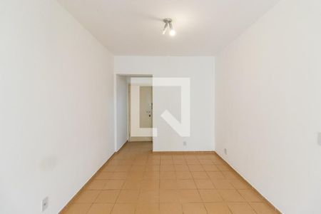 Sala de apartamento para alugar com 2 quartos, 75m² em Guilhermina, Praia Grande