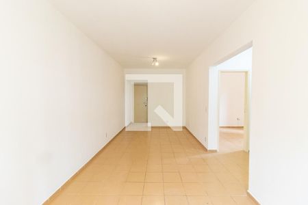 Sala de apartamento para alugar com 2 quartos, 75m² em Guilhermina, Praia Grande