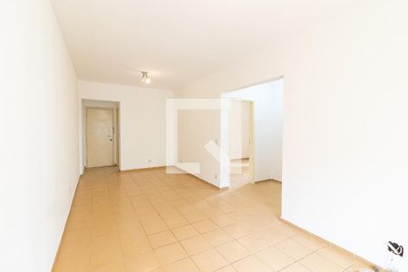 Sala de apartamento para alugar com 2 quartos, 75m² em Guilhermina, Praia Grande