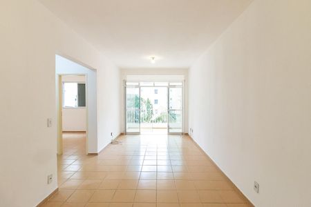 Sala de apartamento para alugar com 2 quartos, 75m² em Guilhermina, Praia Grande