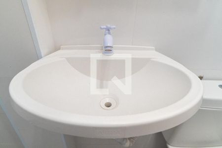 Banheiro da Suíte Detalhe de apartamento à venda com 3 quartos, 87m² em Vila Guarani, São Paulo