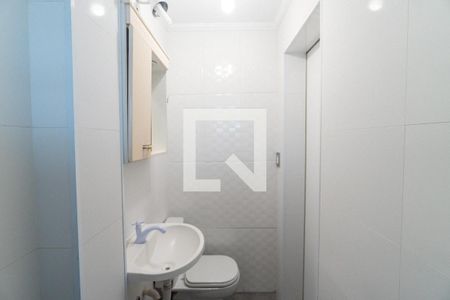 Banheiro da Suíte de apartamento à venda com 3 quartos, 87m² em Vila Guarani, São Paulo