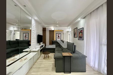 Sala de apartamento à venda com 3 quartos, 76m² em Vila Joao Jorge, Campinas