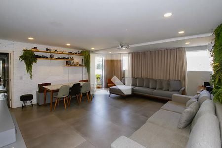 Sala de apartamento à venda com 3 quartos, 152m² em Buritis, Belo Horizonte