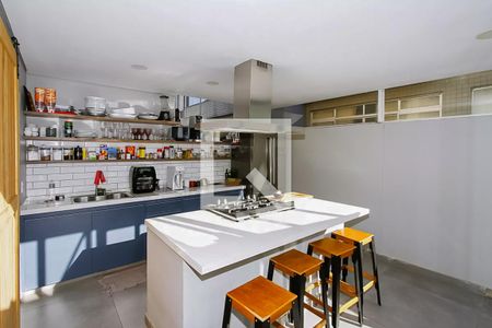 Cozinha de apartamento à venda com 3 quartos, 152m² em Buritis, Belo Horizonte