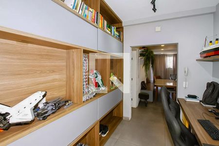 Escritório de apartamento à venda com 3 quartos, 152m² em Buritis, Belo Horizonte