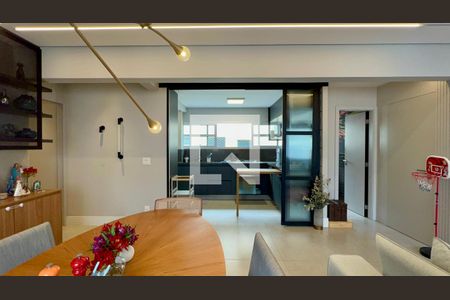 Sala de Jantar de apartamento à venda com 3 quartos, 130m² em Jardim Paulista, São Paulo